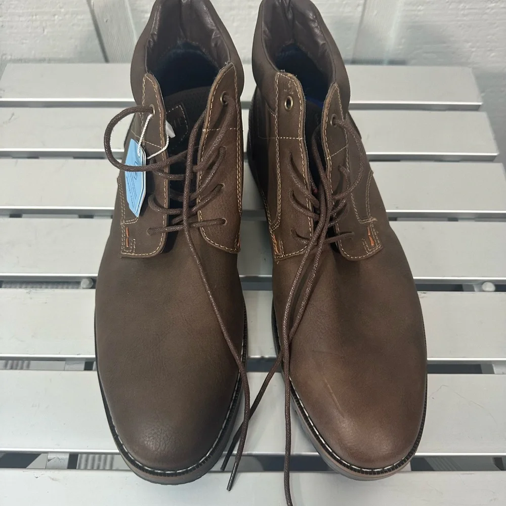 Nunn Bush DAKODA PLAIN TOE CHUKKA Size 10M NWOT